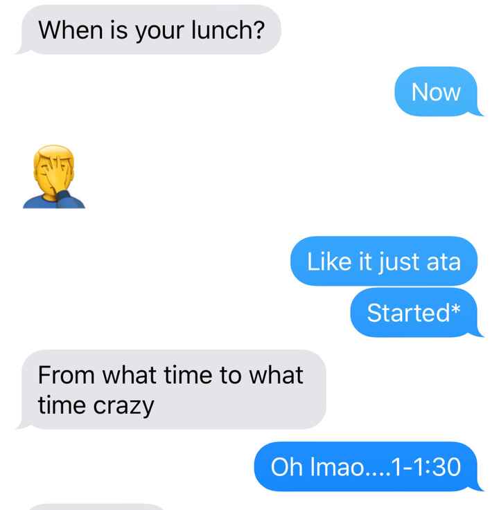 Fiancé(e) Friday! What was the last text you sent your fiancé(e)? - 1