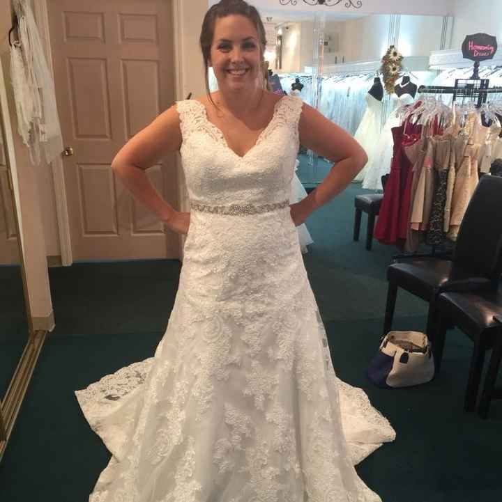I found my gown! <3