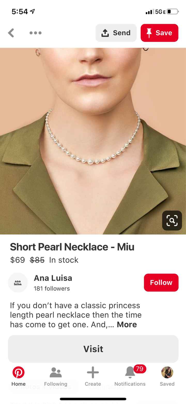 Jewelry Opinion for Bridesmaids - 2