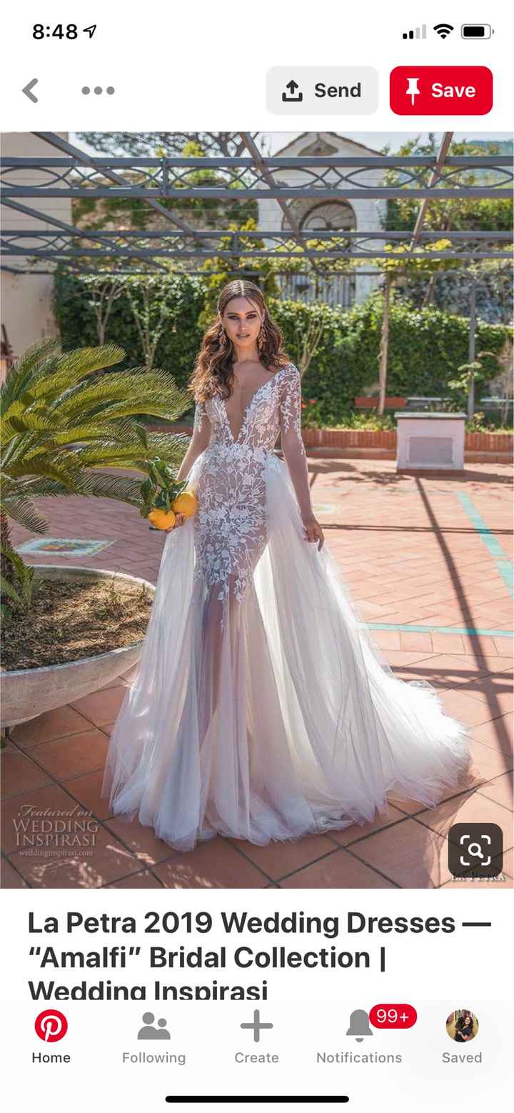 Show me your ivory over champagne/moscato/caffe (etc.) dresses! - 2