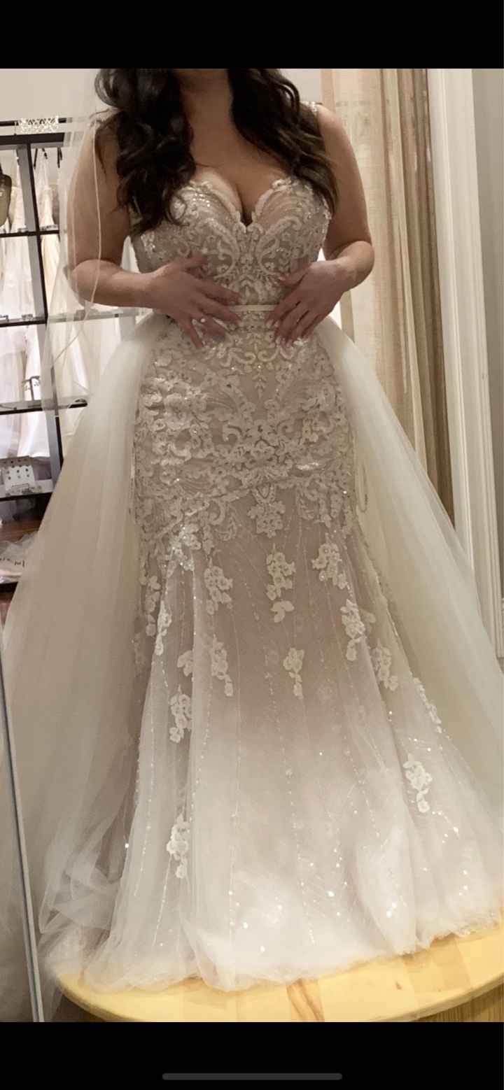 What's your favorite part of your wedding dress? 😍 - 1