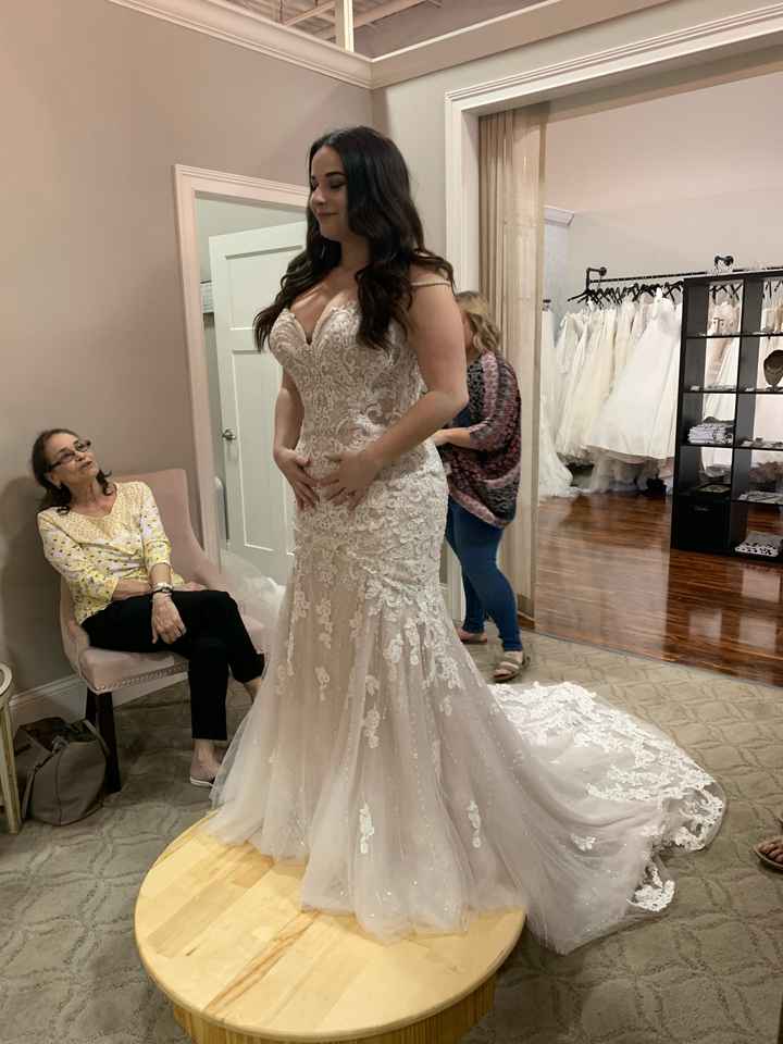 i Said Yes To My Dress!!!!! - 1
