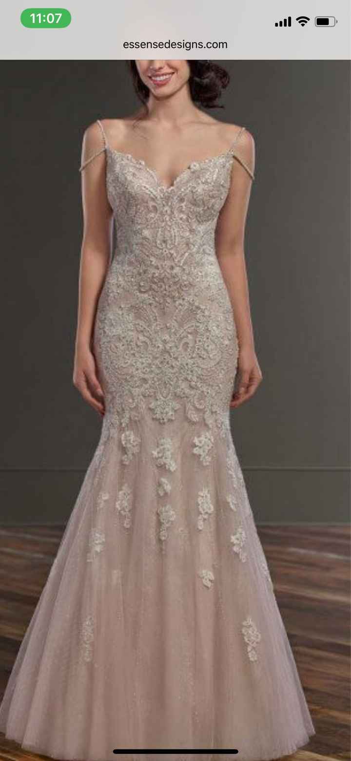 Real Brides wearing Martina Liana! - 2