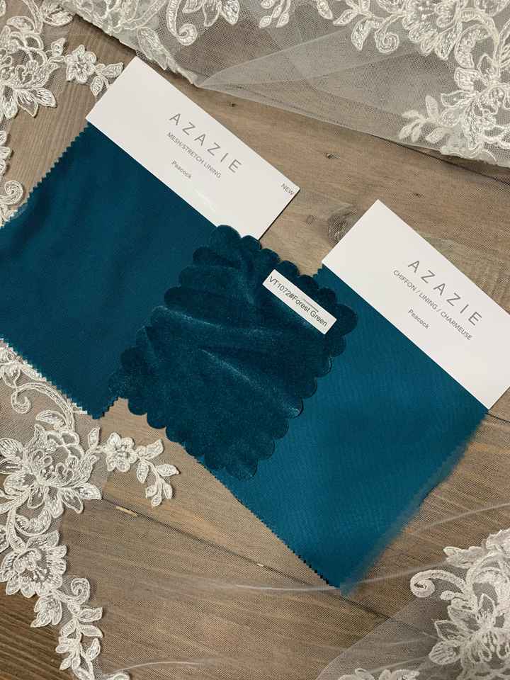 Bridesmaid Dress vent! - 1