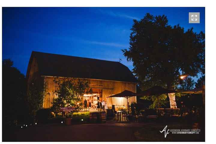 Show me your wedding venue!