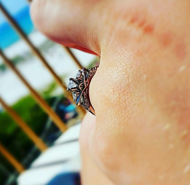 So sparkly....another ring thread.