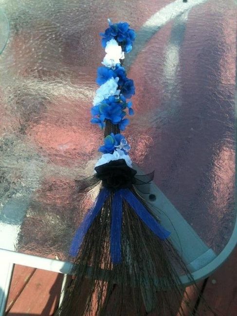 Show me your ....brooms.