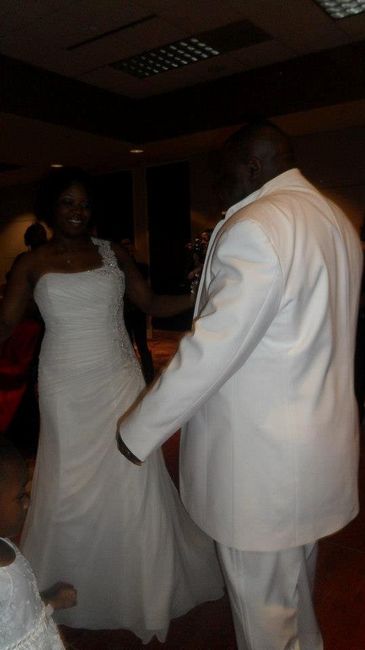 I'm back and MARRIED!!! Edited with more pics!!