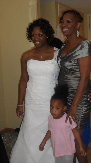 I'm back and MARRIED!!! Edited with more pics!!