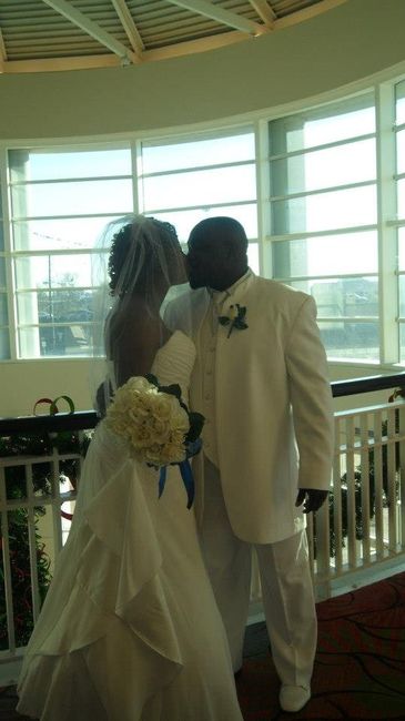 I'm back and MARRIED!!! Edited with more pics!!