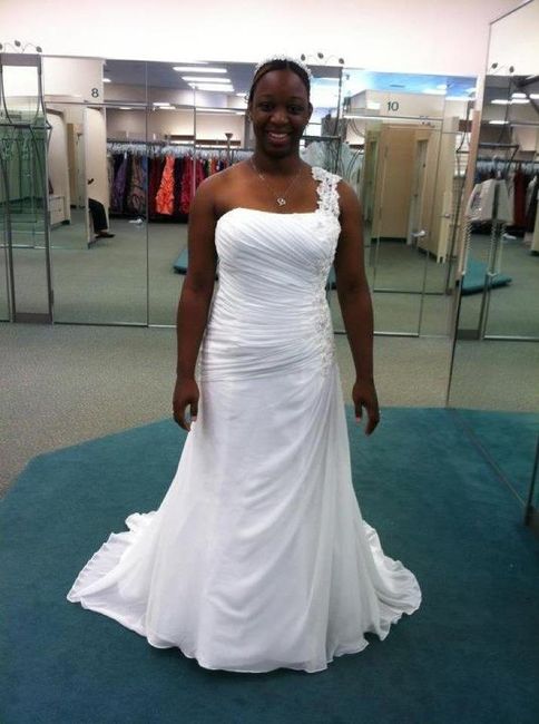Post your Wedding  dress :)