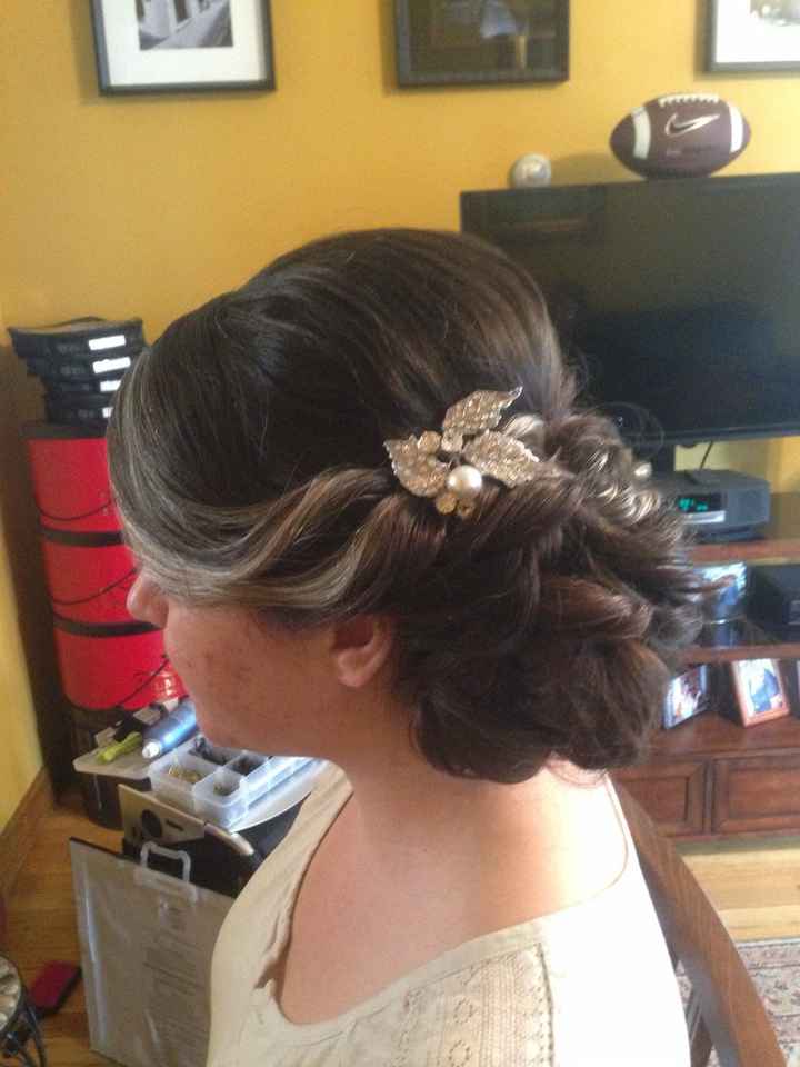 Hair trial pics -- please help reassure me