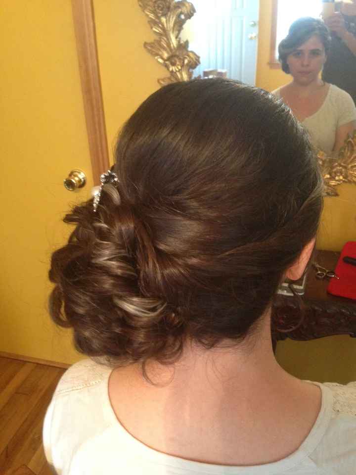Hair trial pics -- please help reassure me