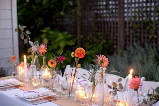 Advice on using wood slices in centerpiece