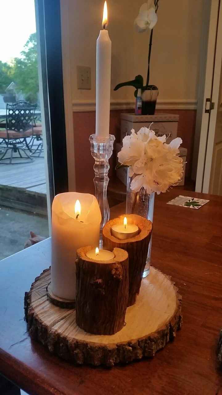 Woodland Centerpieces