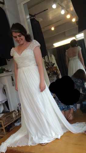 Need weight loss advice/motivation after first dress fitting