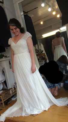Happy update! Major success with second dress fitting