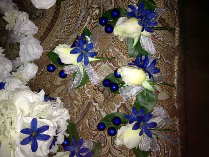 severe allergies....what are you doing in place of flowers?