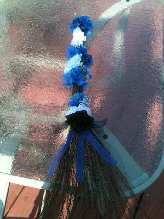 Show me your ....brooms.