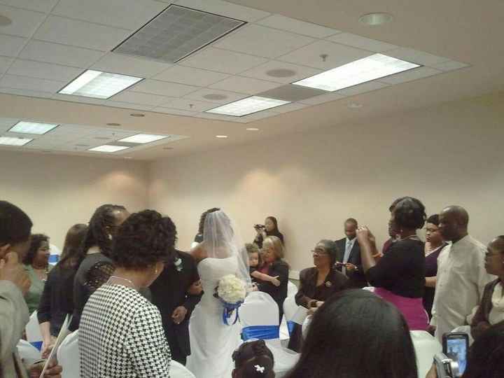 I'm back and MARRIED!!! Edited with more pics!!