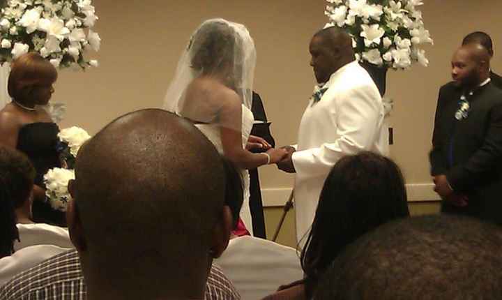 I'm back and MARRIED!!! Edited with more pics!!