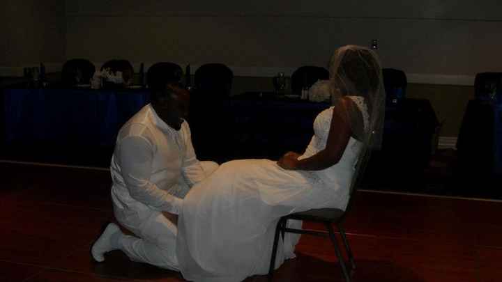 I'm back and MARRIED!!! Edited with more pics!!