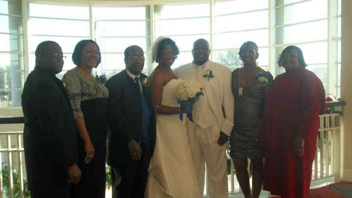 I'm back and MARRIED!!! Edited with more pics!!