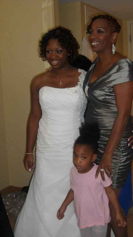 I'm back and MARRIED!!! Edited with more pics!!
