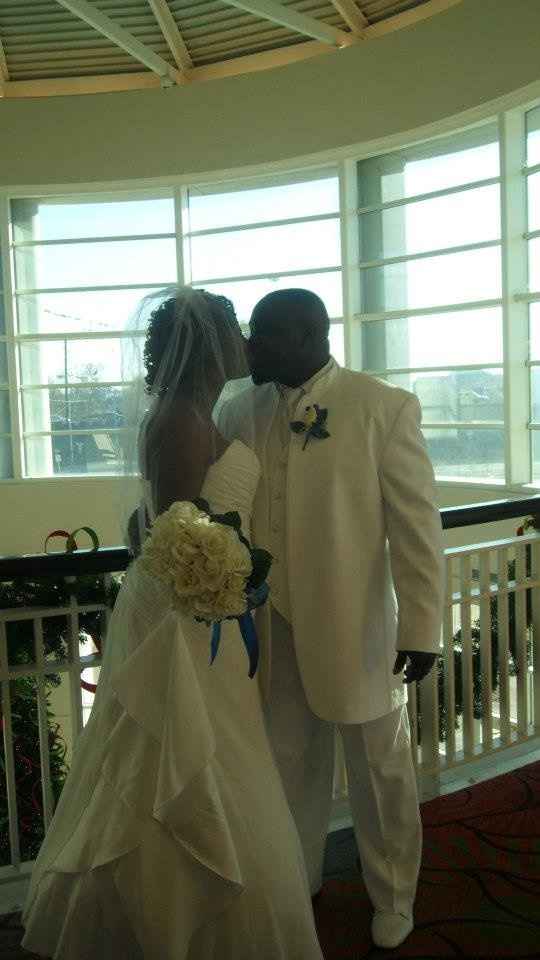I'm back and MARRIED!!! Edited with more pics!!