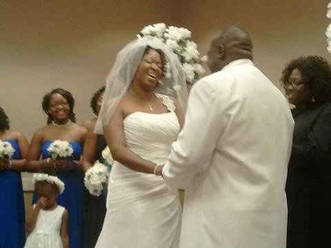 I'm back and MARRIED!!! Edited with more pics!!