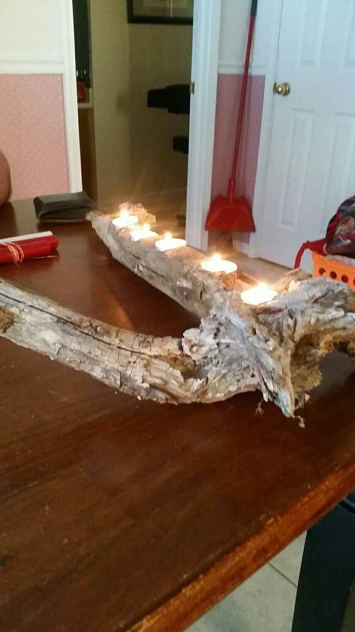 Woodland Centerpieces