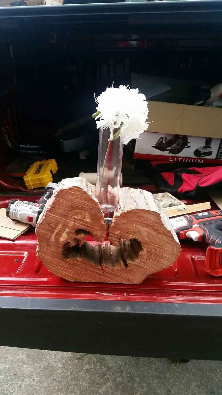 Woodland Centerpieces