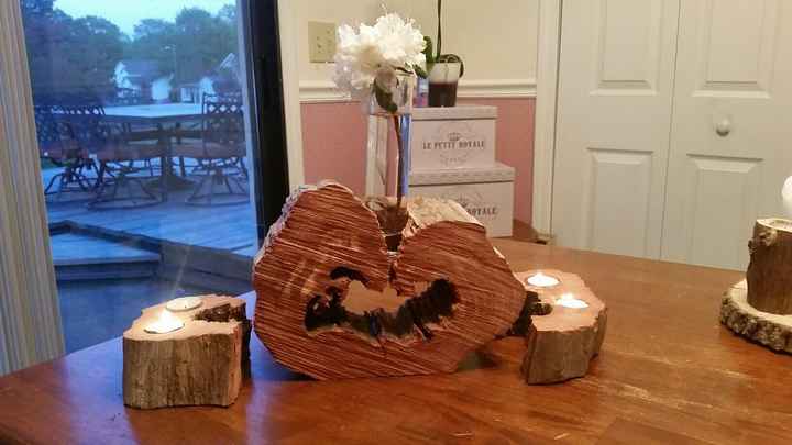 Woodland Centerpieces
