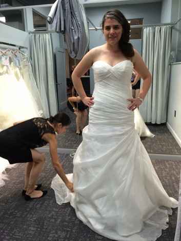 The dresses that didn't make the cut.