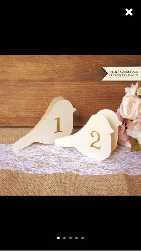 Table Numbers...Ugh.