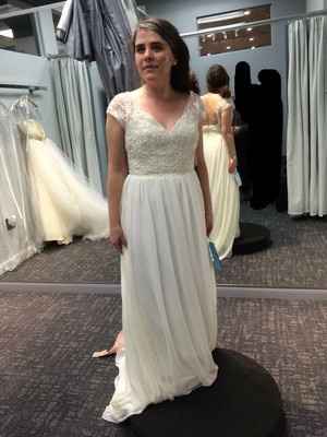 Let me see your DRESS!