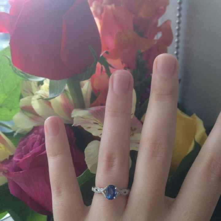 Show me your gorgeous rings <3