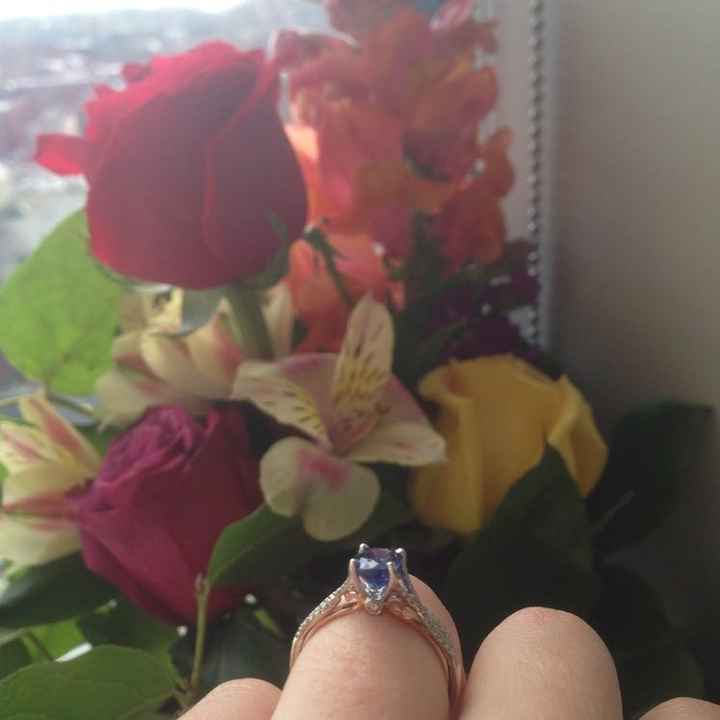 Show me your gorgeous rings <3