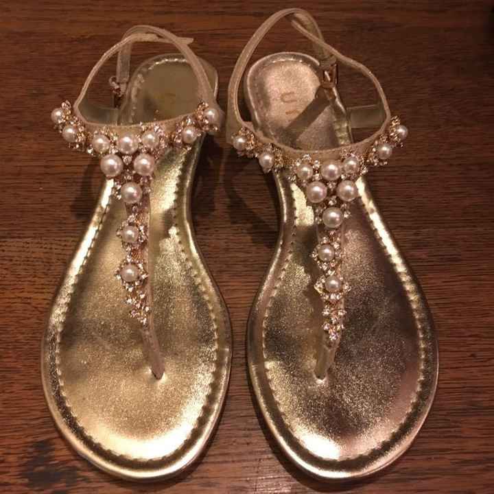 Show me your wedding shoes!
