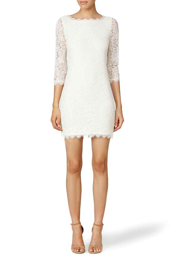 Show off the outfit you will wear / wore to your wedding / bridal shower!