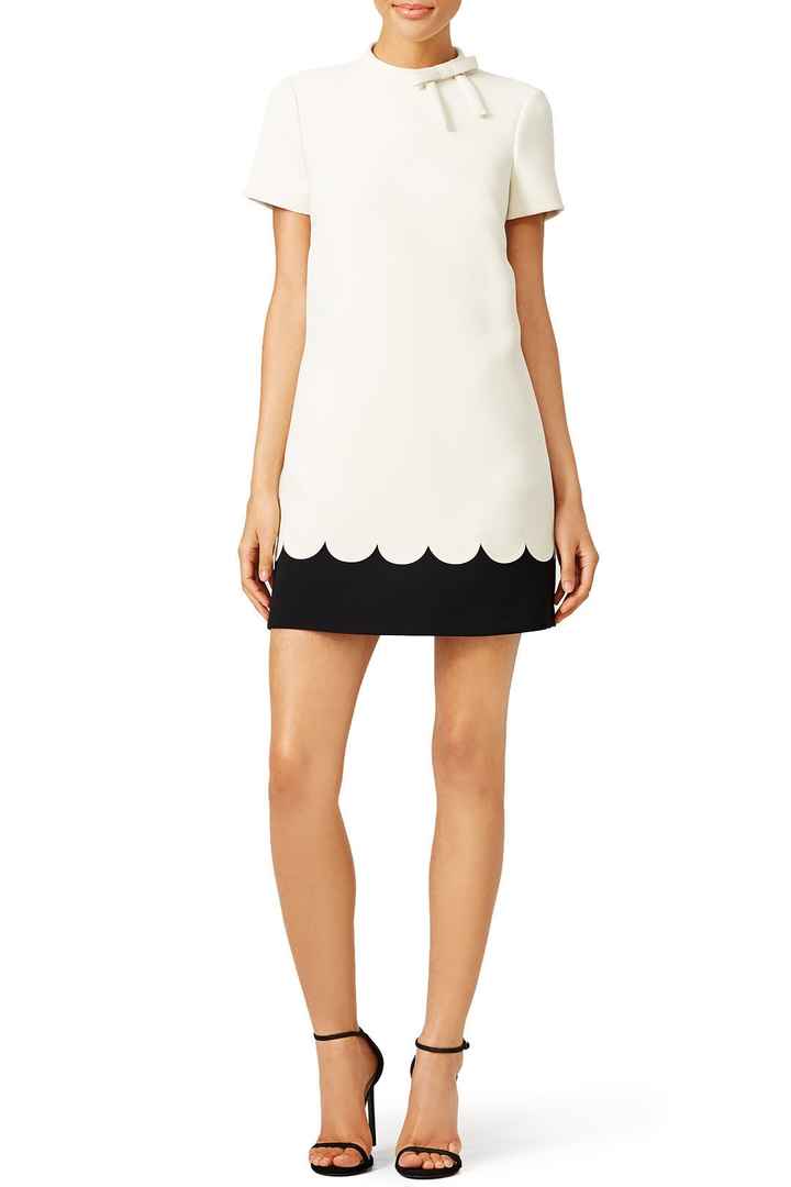 Show off the outfit you will wear / wore to your wedding / bridal shower!