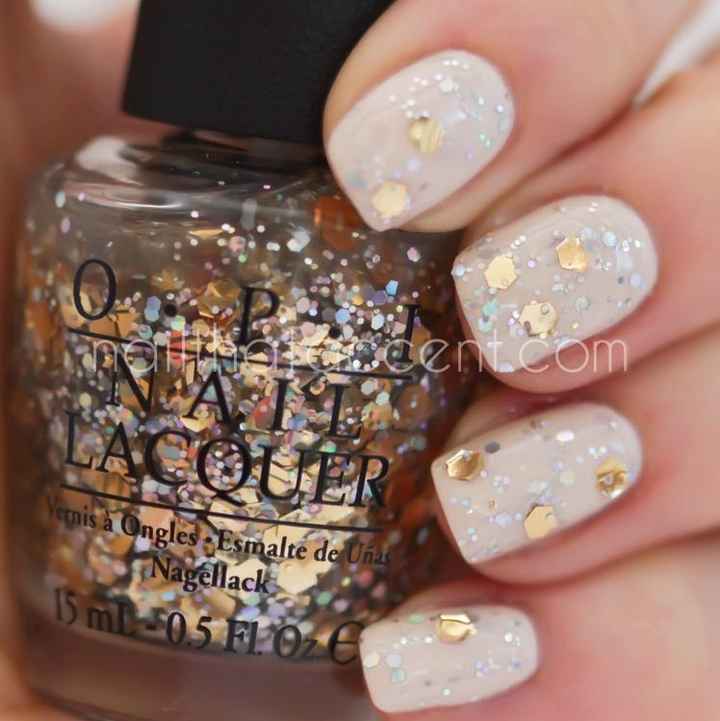 Let's see those wedding nails?