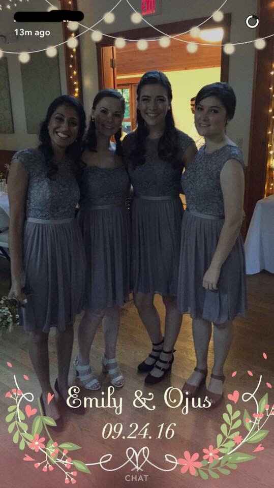 Show me ya dress! Bridesmaids dress that is.