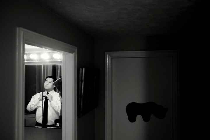 Stunned by our amazing photographer -- pro BAM!!