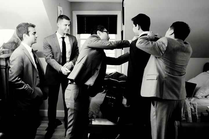 Stunned by our amazing photographer -- pro BAM!!