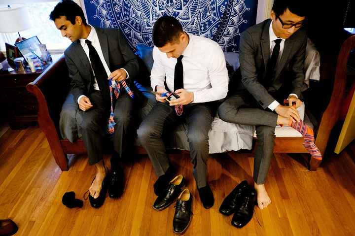 Stunned by our amazing photographer -- pro BAM!!