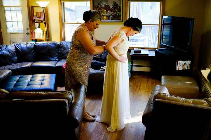 Stunned by our amazing photographer -- pro BAM!!