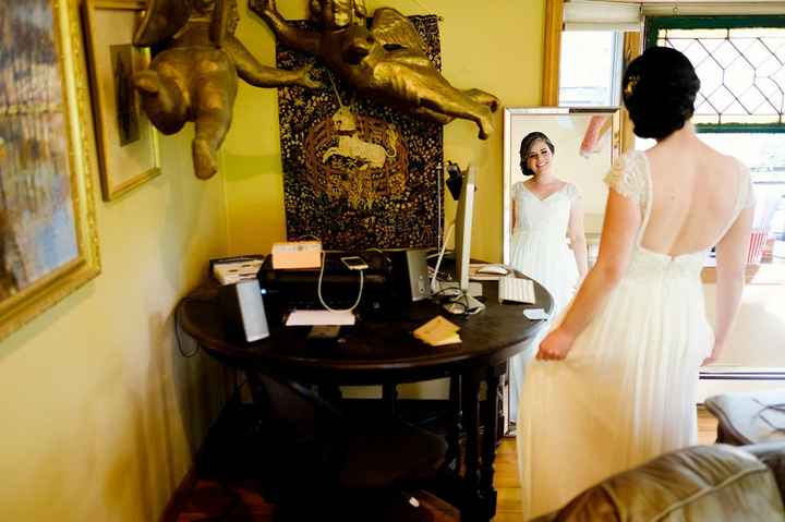 Stunned by our amazing photographer -- pro BAM!!