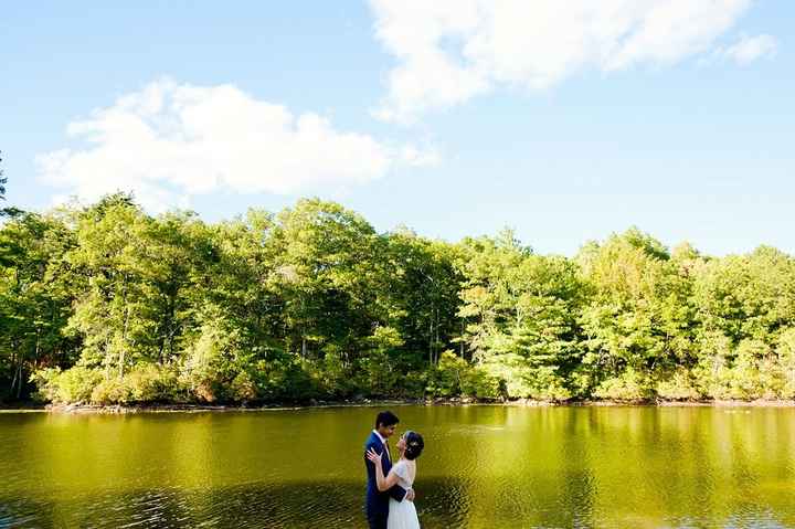 Stunned by our amazing photographer -- pro BAM!!