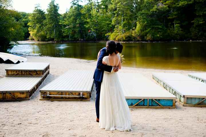 Stunned by our amazing photographer -- pro BAM!!